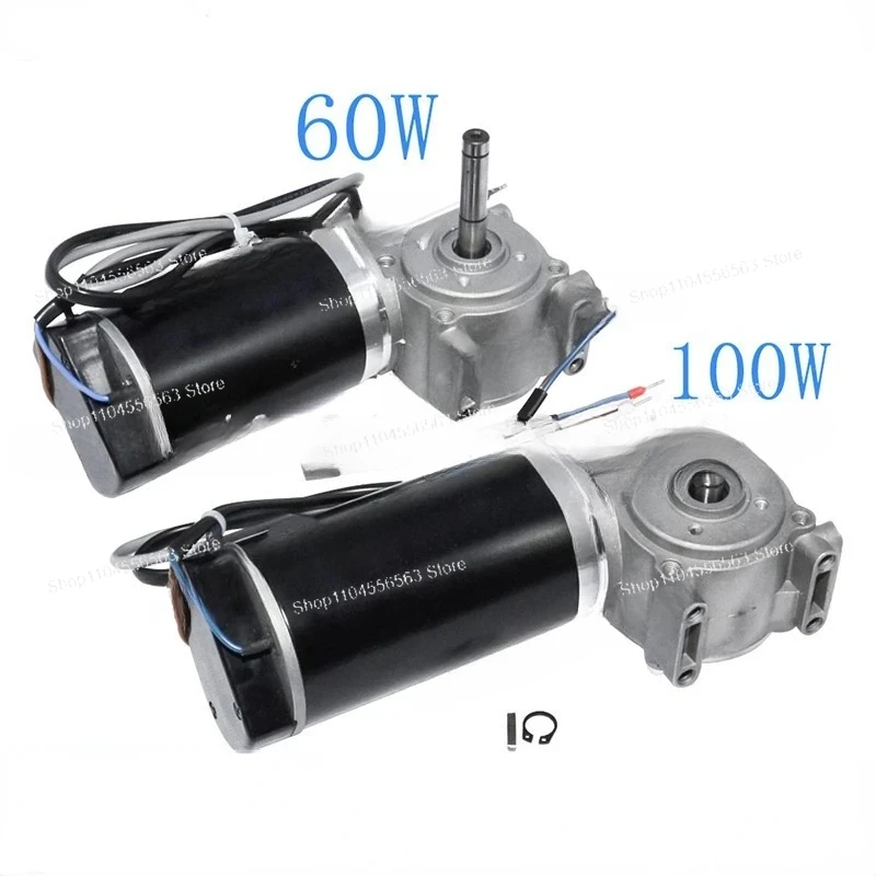 باب كهربائي ذكي للتشفير مناسب للفنادق، محرك مخفض تروس الدودة عزم دوران عالي DC24V 60W 100W