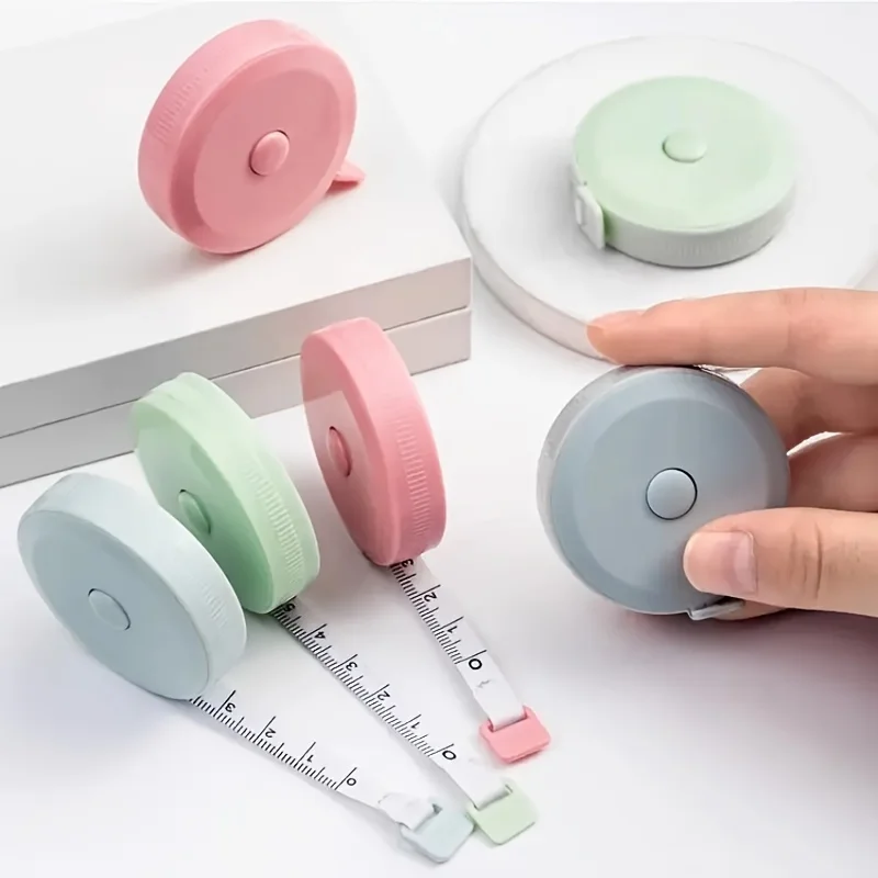 2pcs 59.06inch Portable Mini Tape Measure For Accurate Measurements Of Clothes And Height - Soft And Flexible Ruler