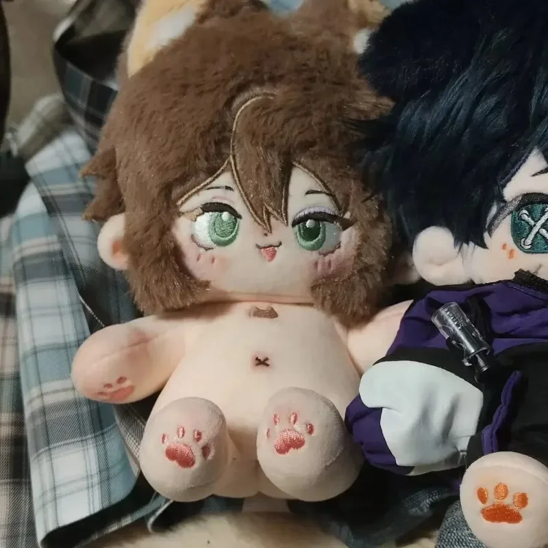 

20cm Anime Game Identity V Luca Balsa Cosplay Stuffed Plush Doll Body Cartoon Dress Up Plushie Pillow Toys Figures Lovely Gift