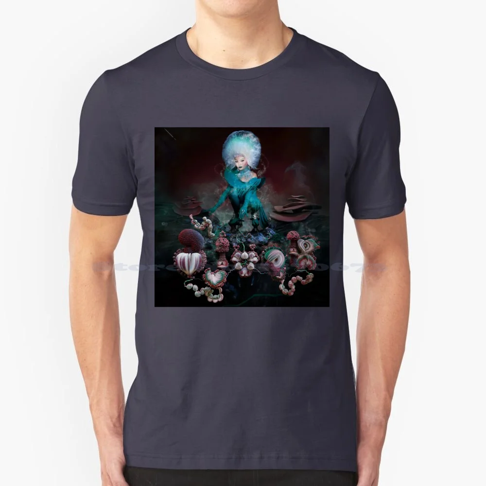 Bj?Rk Bjork Fossora Tour 2023 Masokto T Shirt 100% Cotton Tee Bj?Rk Bjork Fossora Tour 2023