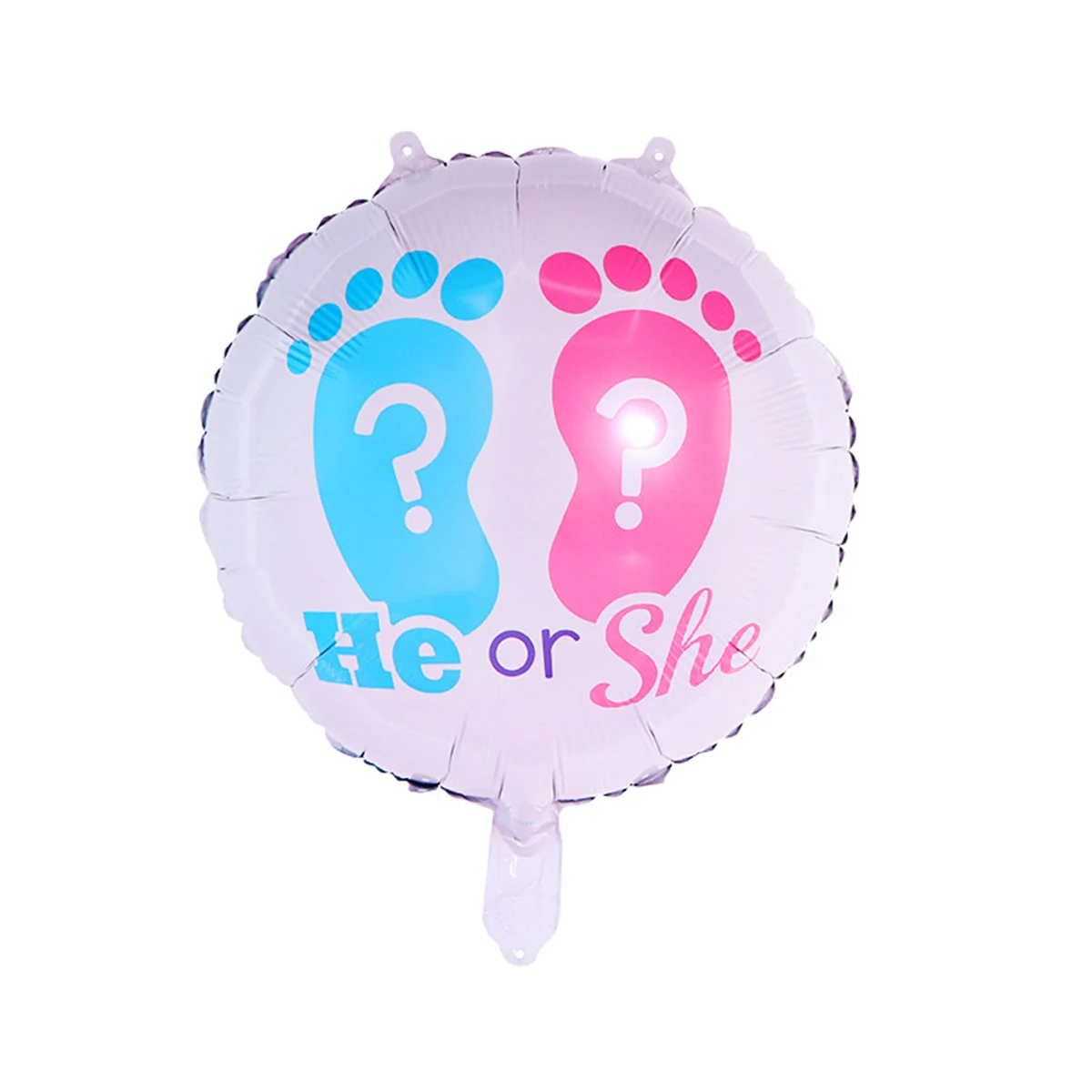 5pcs/set Gender Reveal Party Decoration Balloons Boy Or Girl Theme Birthday Celebration Supplies Indoor Party Decor Supplies