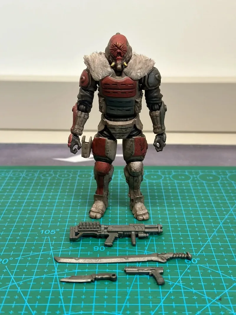 Acid Rain War 1/18 Soldier FAV-A111 A112 Hiodoshi A112 Red Crow Winder Type 12WDr Full Set 3.75-inch Action Figure Model Gifts