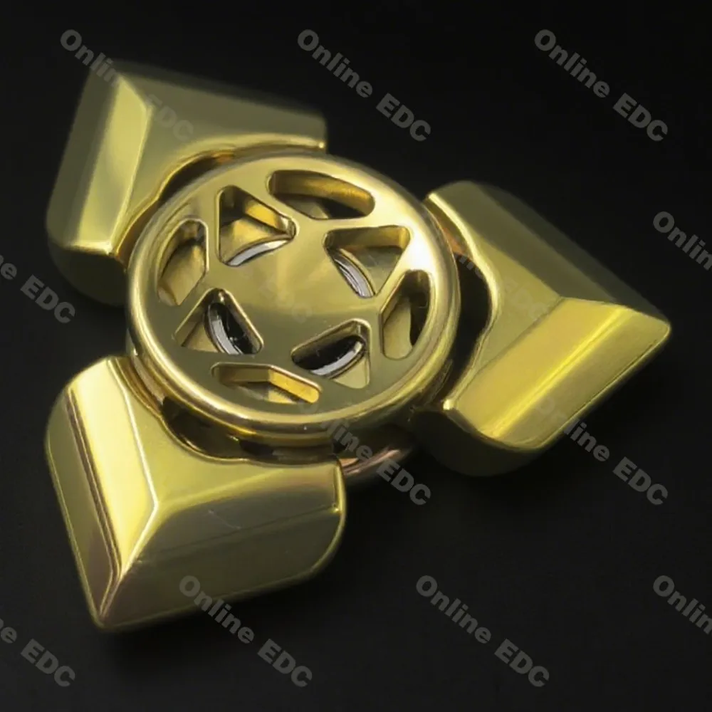 Giocattoli EDC usati VSEDC ACE Fidget Spinner Titanio Goloden Giocattolo antistress Giocattoli Fidget per adulti Accessori da scrivania