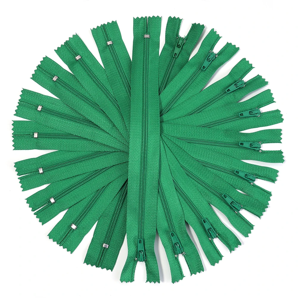 10pcs Nylon Zipper for DIY Handmade Clothes
