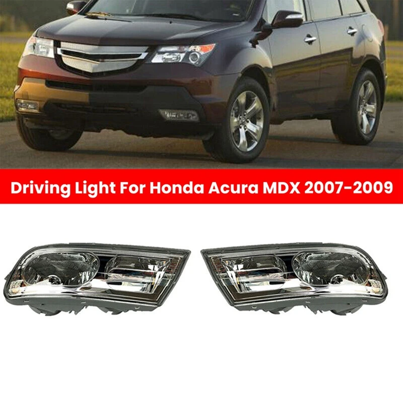 

Car Front Bumper LED Fog Light Signal Lamp Driving Fog Lights For Honda Acura MDX 2007-2009