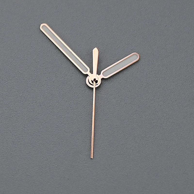 عقارب ساعة ممتازة لـ NH35 NH36 NH70 - إبر بديلة DIY - أخضر وأزرق ثلجي - مقاس عالي الجودة - أجزاء تعديل الساعة