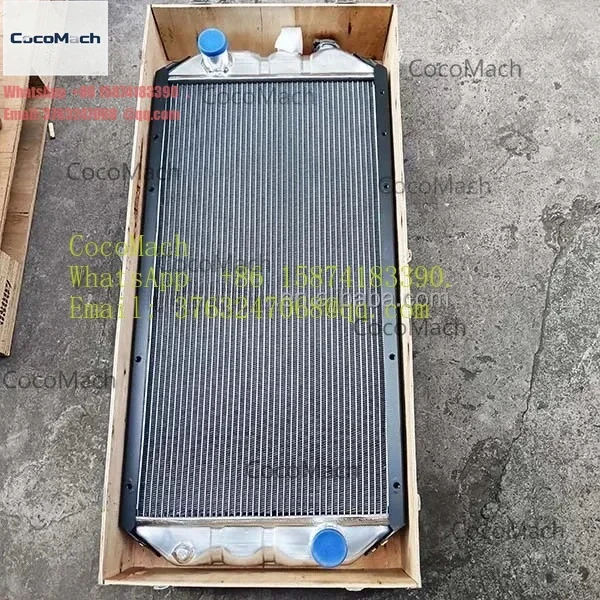 OEM Standard Water Tank Radiator 2040996, Fit Caterpillar E320C Series with 3066 Diesel Engine, Direct Install