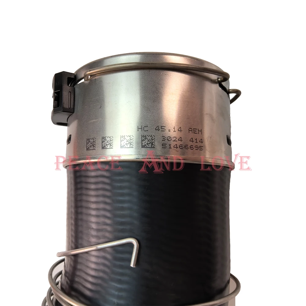 خرطوم المبرد الداخلي للشاحن التربيني 14463-3XN8B عالي الجودة لـ 2014-2024 Nissan NV350 144633XN8B #2