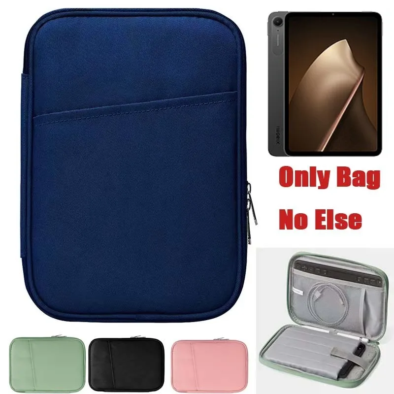 

For Xiaomi Pad Mini 8.8 inch 2025 Tablet Storage Bag Waterproof Sleeve Zip Pouch for Redmi K Pad 8.8 inch 2025 Kpad Carry Case