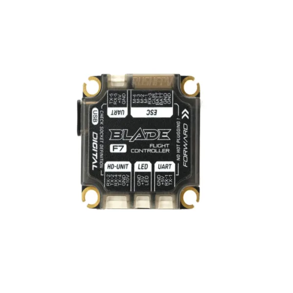 RUSHFPV BLADE F722 30X30 FLIGHT CONTROLLER FOR DJI DIGITAL/ANALOG V2 VERSION