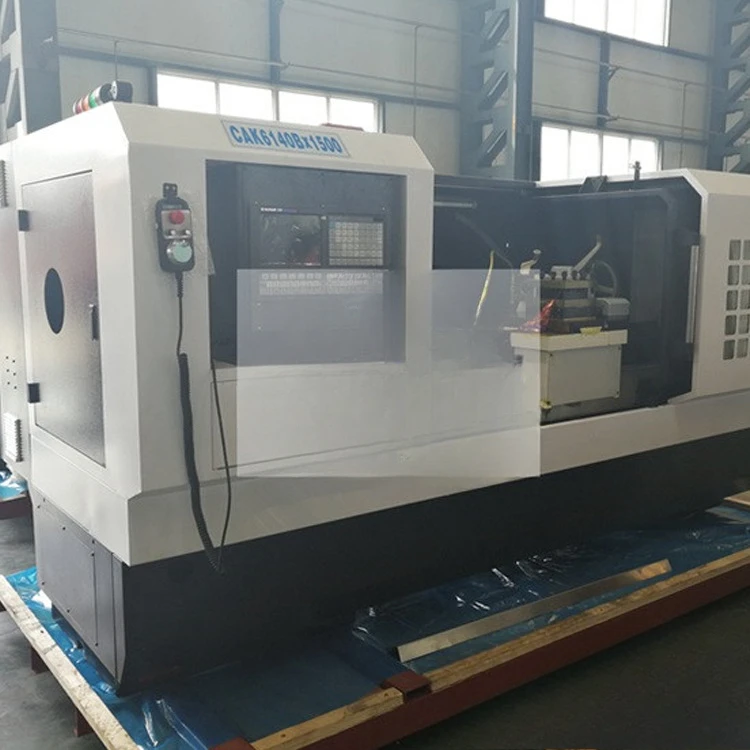 Numerical control machine tool CK6140D numerical control lathe wide number 980 system cnc