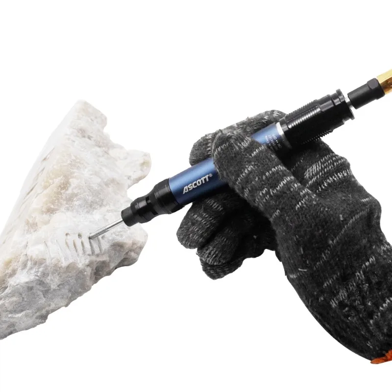 

High Quality Industrial-Grade Mini Pencil Angle Grinder Kit Powerful Pneumatic Polisher Industrial-Grade