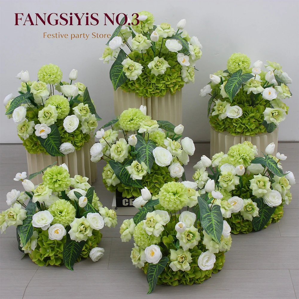 Home Decor Event - Arranjo Floral Artificial de 60 Flores
