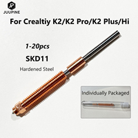 0.2 0.4 0.6 0.8 Nozzle for Creality K2 K2 Plus K2 Pro Hotend Quick-Swap All-metal for Creality Hi Nozzle 3D Printer Accessories