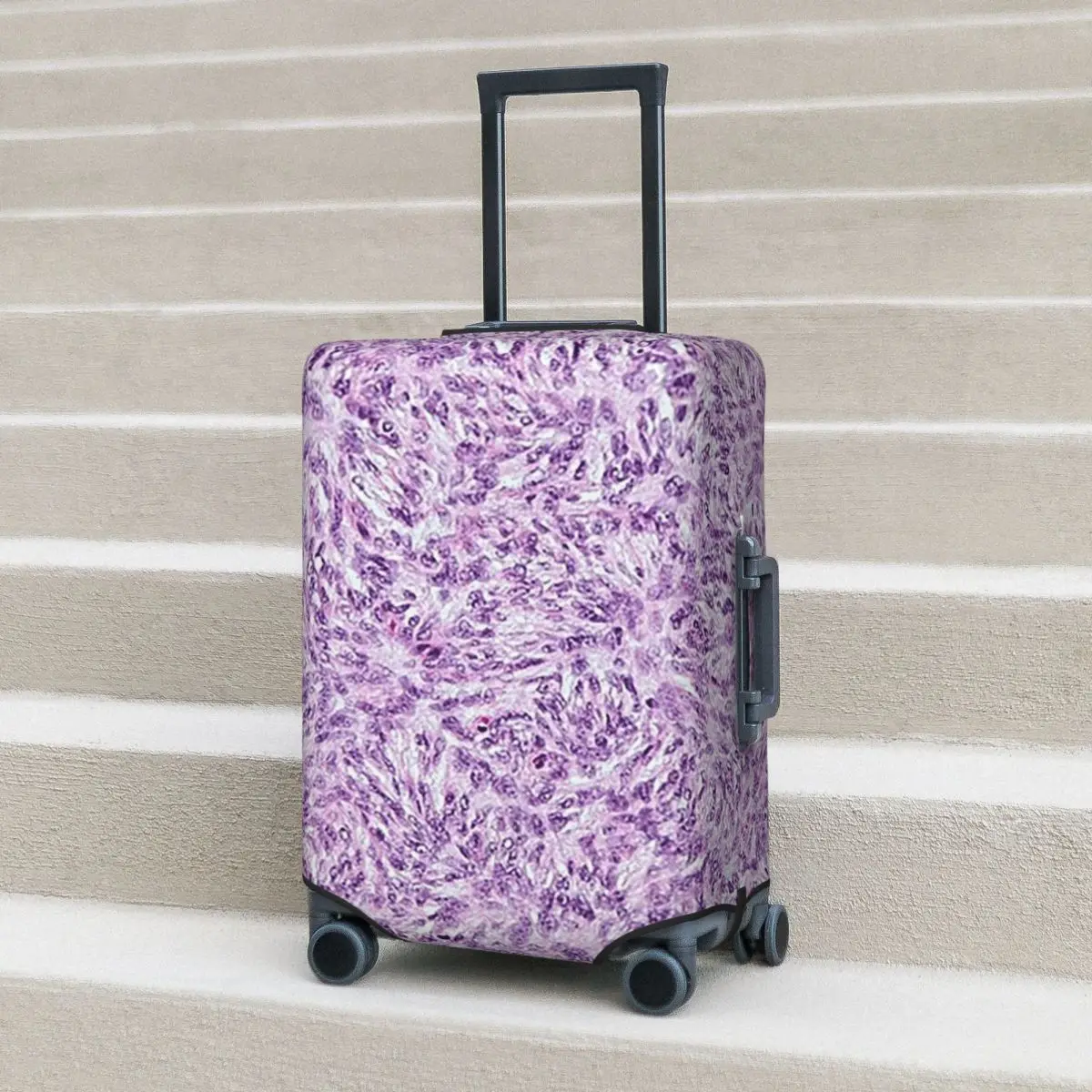 

Fibroblast Histology Suitcase Cover Protection Elastic Trip Luggage Protector Covers for 18-32 Inch