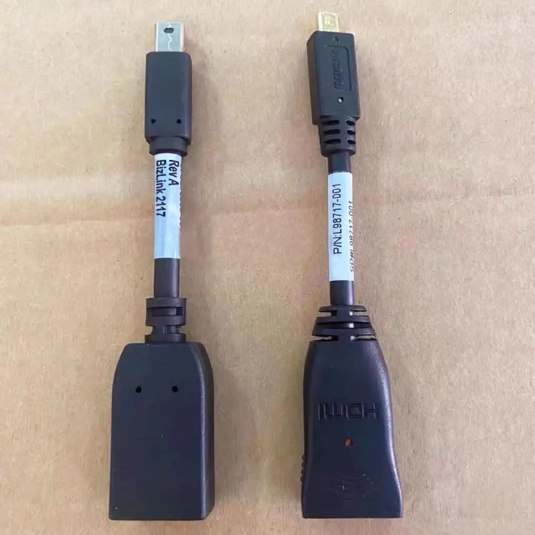NEW FOR HP 703216-002 Mini DisplayPort to DisplayPort Adapter Micro HDMI to HDMI L98717-001  Thunderbolt General