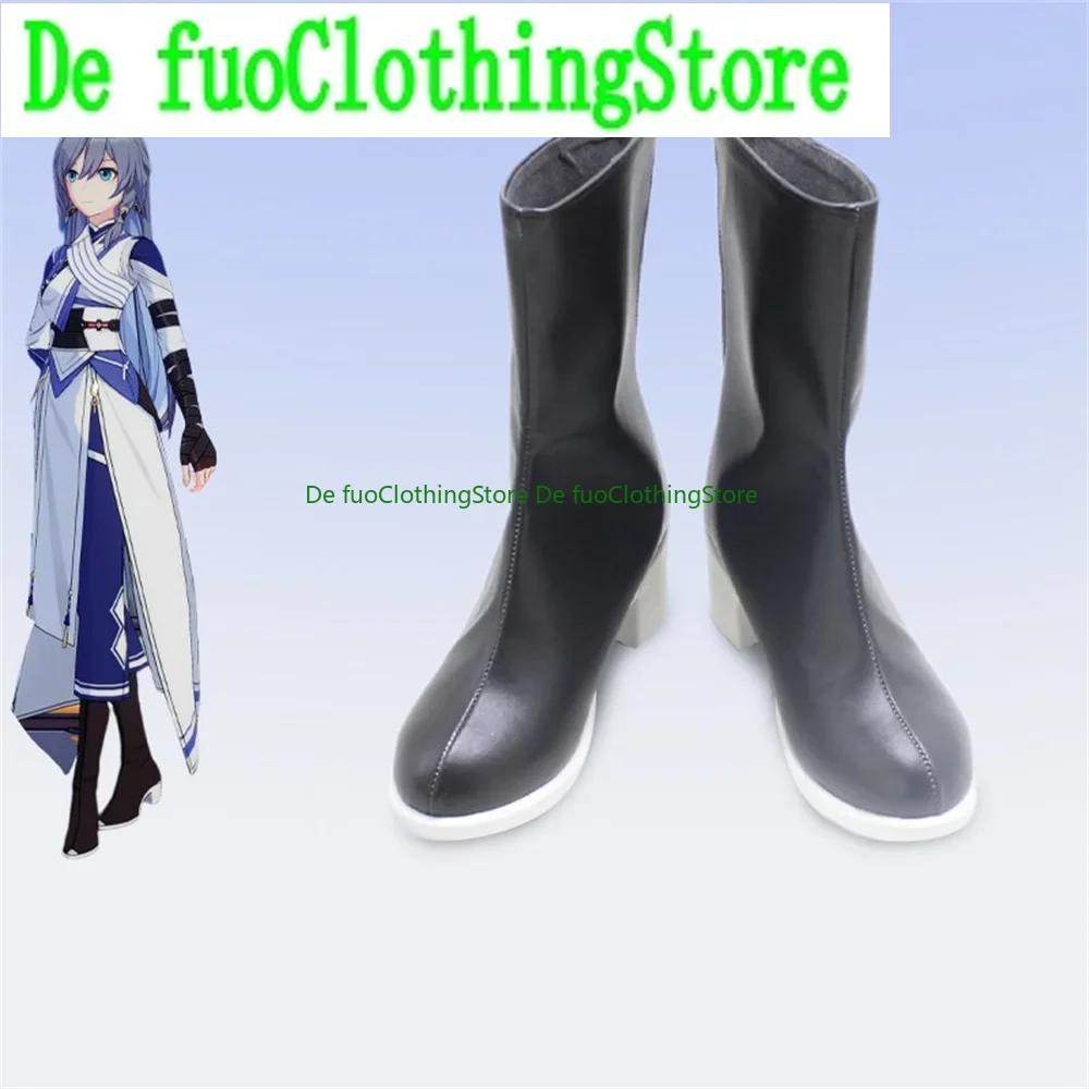 

Honkai Impact 3rd Fu Hua Обувь для косплея Сапоги Игра Аниме Карнавал Вечеринка Хэллоуин Рождество DefuoClothing Магазин обуви