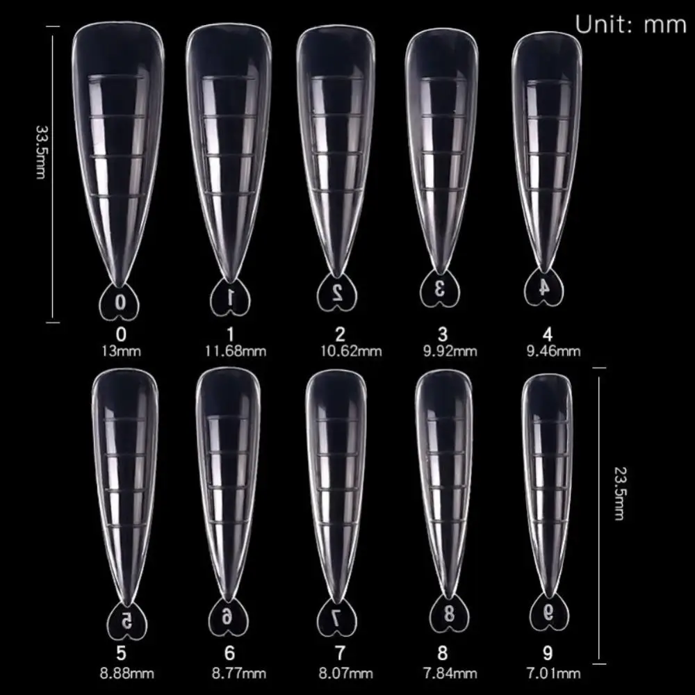 Faux Ongles Sculptés à Pression, Extension de Gel, Construction Rapide, Moule, Outils, 24 Pièces