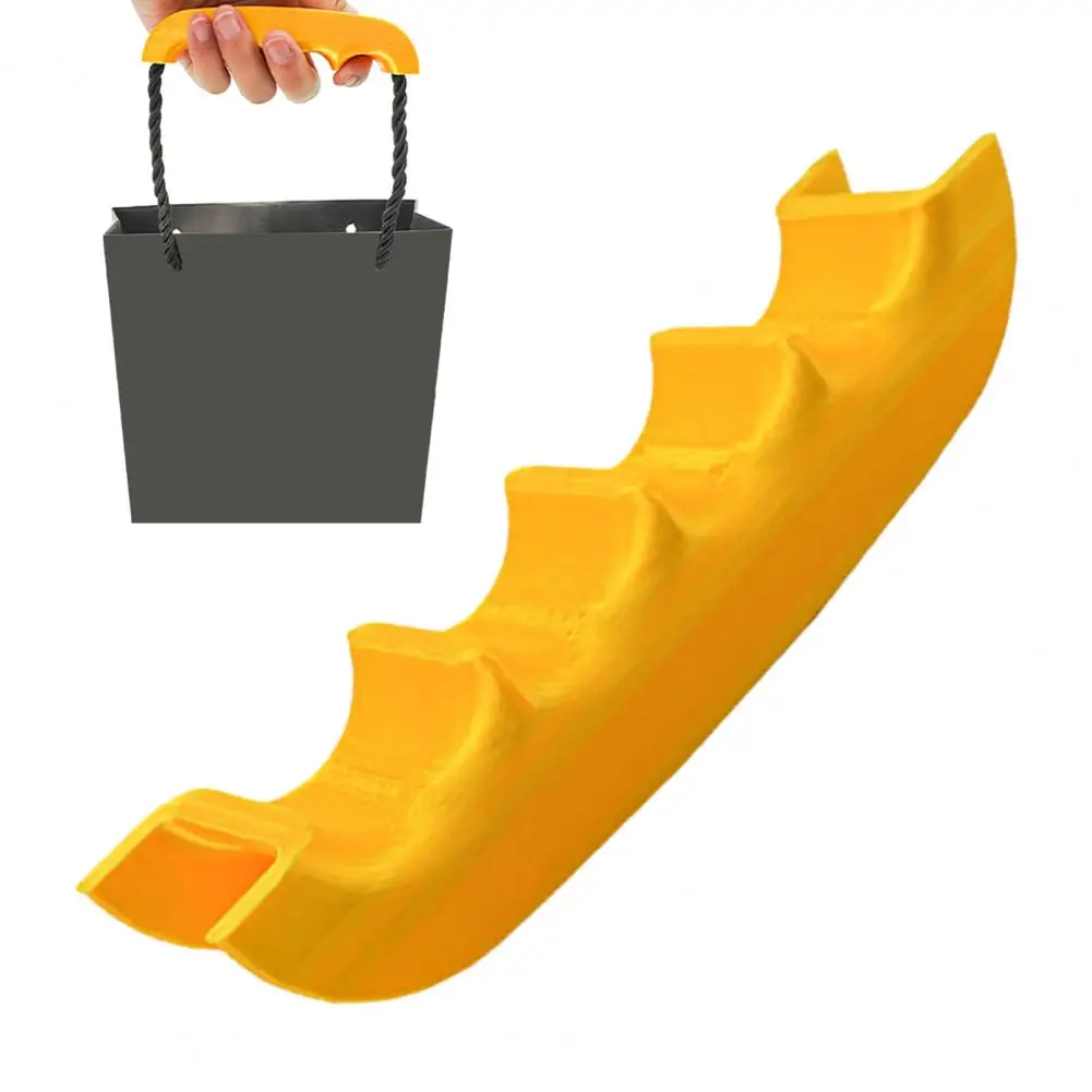 

Ergonomic Bag Grip Shopping Bag Holder Ergonomic Shopping Bag Tool for Easy Anti-pinch Handheld Device Relief 1/2pcs for Finger