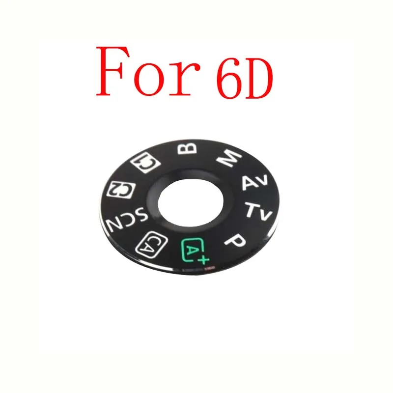 For Canon 5D2 5D3 5D4 60D 70D 6D 7D 80D 600D 700D 7D2 5Ds dial pad turntable patch tag plate nameplate Camera repair parts