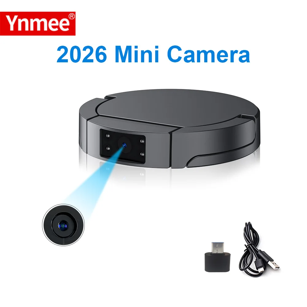 Mini Camera 1080P S…