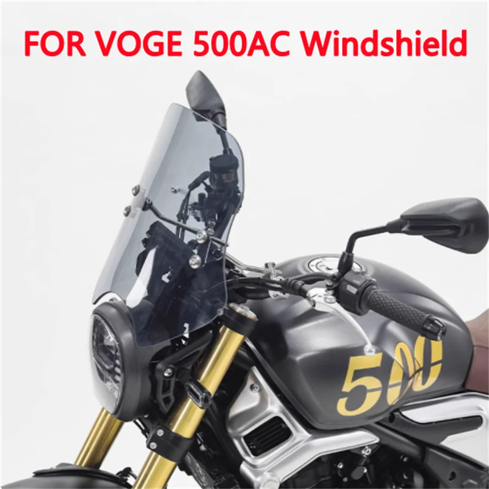 For VOGE 500AC Windshield  Motorcycle Modification Adjustable Height