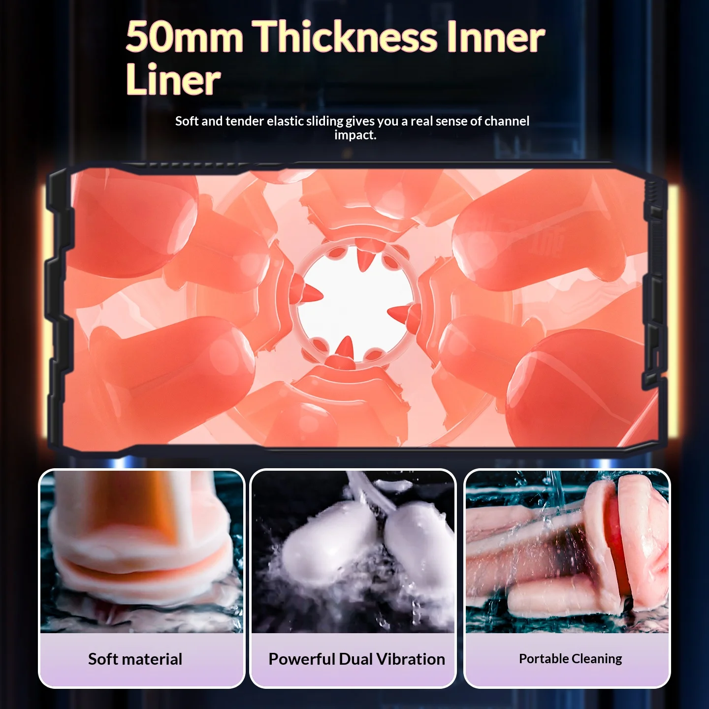 Male Masturbator Sucking Vibration Blowjob Machine Heating Pussy Penis Pump Masturbation Cup Sex Toys for Men Supplies