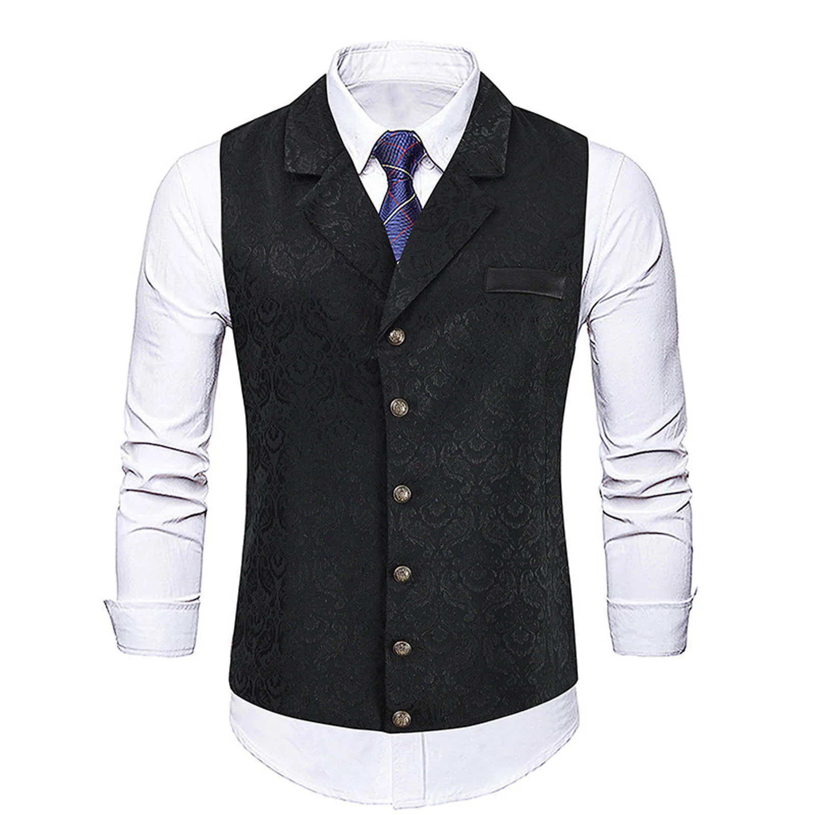 

Dress Vests For Men Slim Fits Mens Suit Vest Male Waistcoat Gilet 2024 New Casual Sleeveless Formal Business Vest Chaleco Hombre