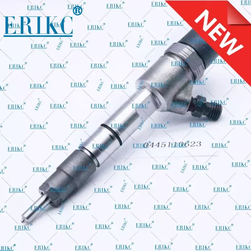 

ERIKC 0445110623 (0445B76583) Fuel Common Rail Injector 0 445 110 623 Diesel Engine Injection Nozzle Assembly 0445 110 623