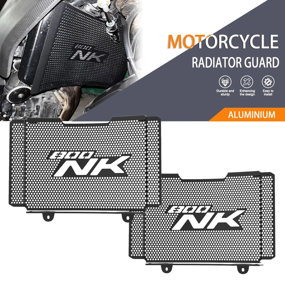 

2023 2024 2025 For CFMOTO CF MOTO NK800 800NK NK 800 NK Motorcycles Radiator Guard Grille Grill Cover Water Oil Grill Guard