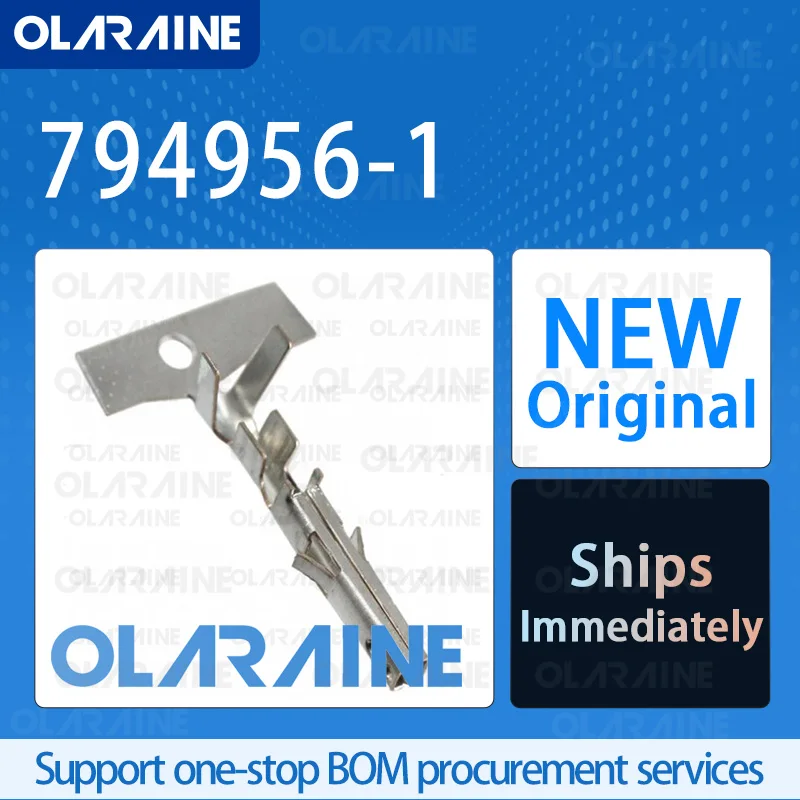 50/200/500Pcs 794956-1 100% brand new and original IC chip Headers and wire housings Connector 9 A