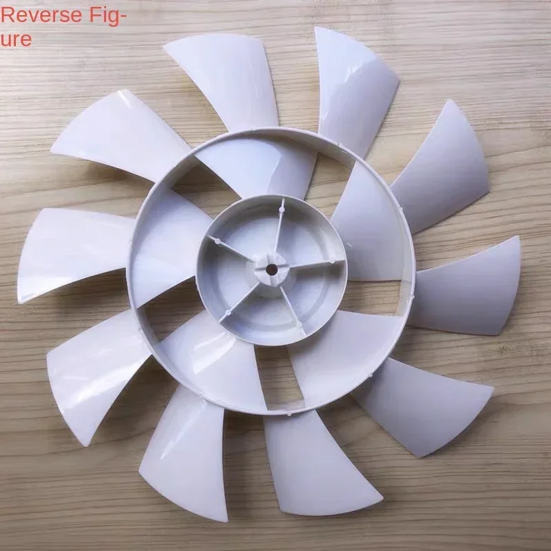 For Bamuda Ridgewind 14” Floor Fan 10+5 Double Layer Silent Fan Blade