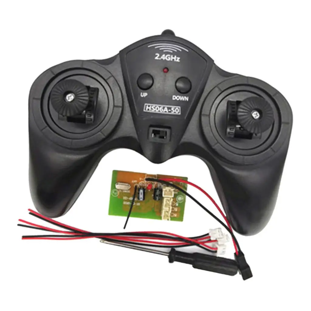 6 Channels RC Toys Remote Controller And Receiver Plate For RC Boat Car Accessories RC Parts Kit