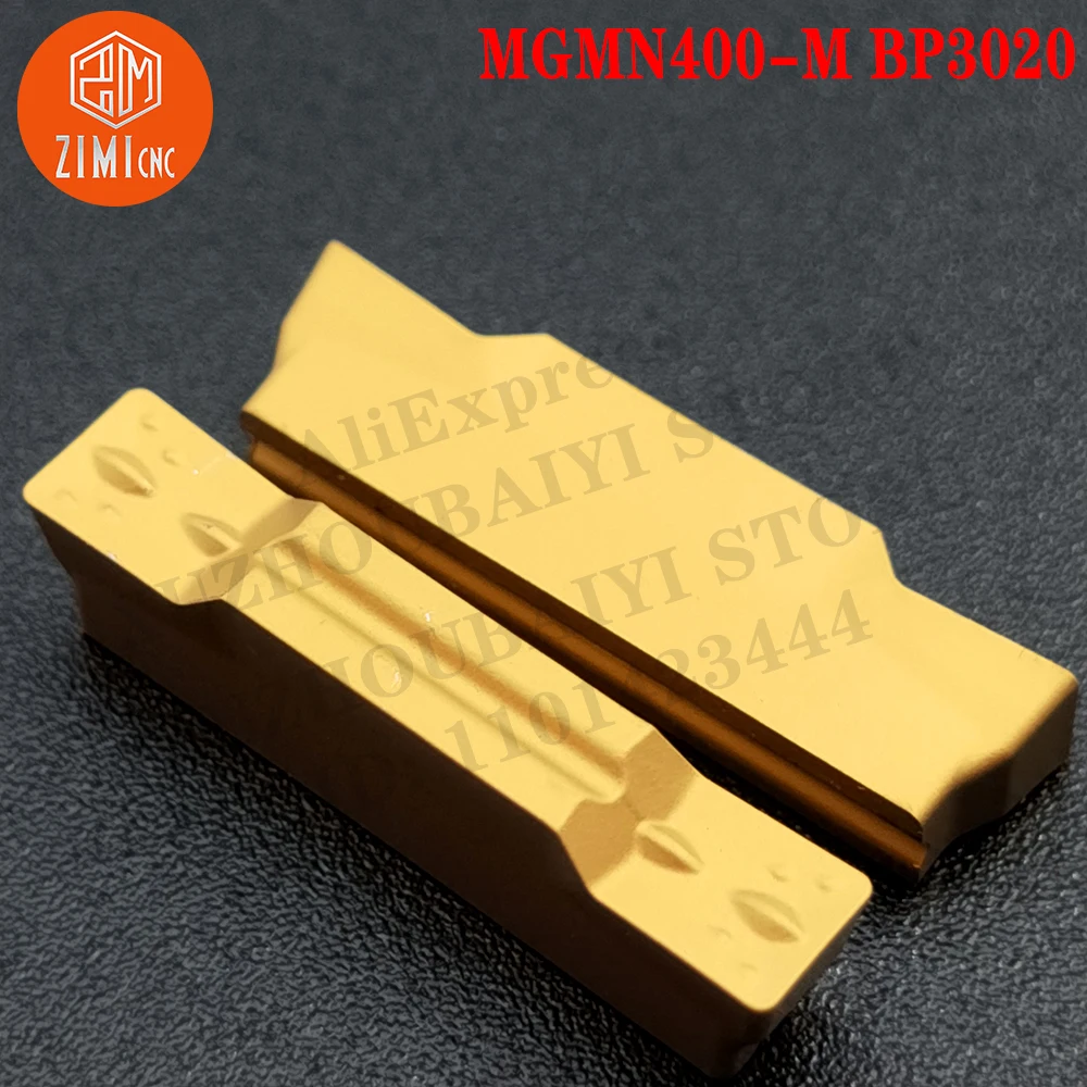 MGMN400-M BP3020 carbide Grooving Inserts metal CNC slotted inserts Quick Chip External Holder Cutting Tools Turning Tools MGMN