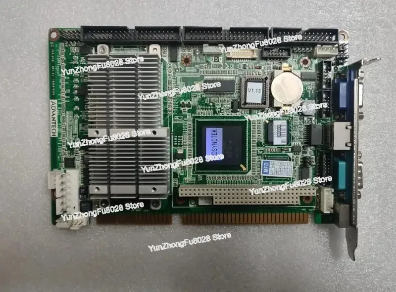 PCA-6781VE Half-Size Card IPC Motherboard With CPU RAM