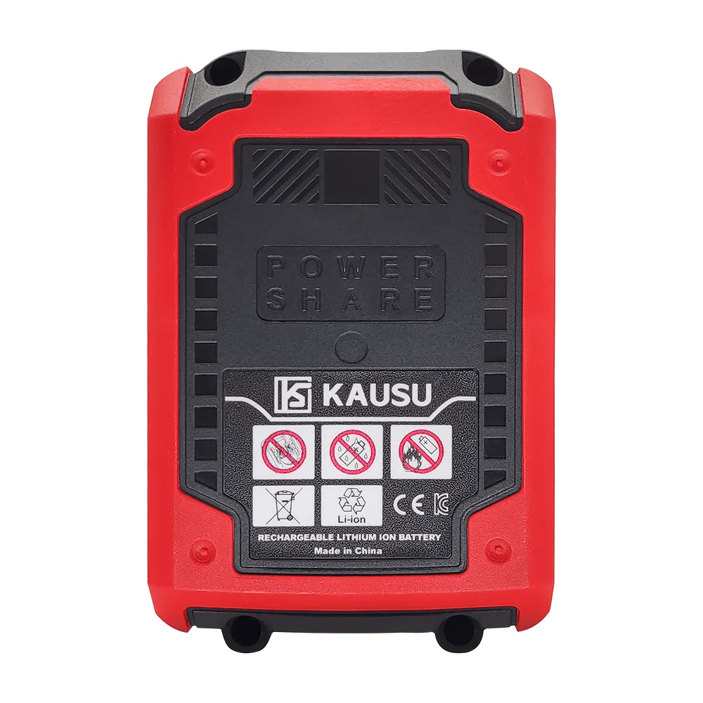Imagem -02 - Bateria de Íon de Lítio Recarregável 2.06.0ah para Makita 18v Chave sem Fio Serra Broca Moedor de Ângulo Ventilador Chave de Fenda Ferramentas Elétricas