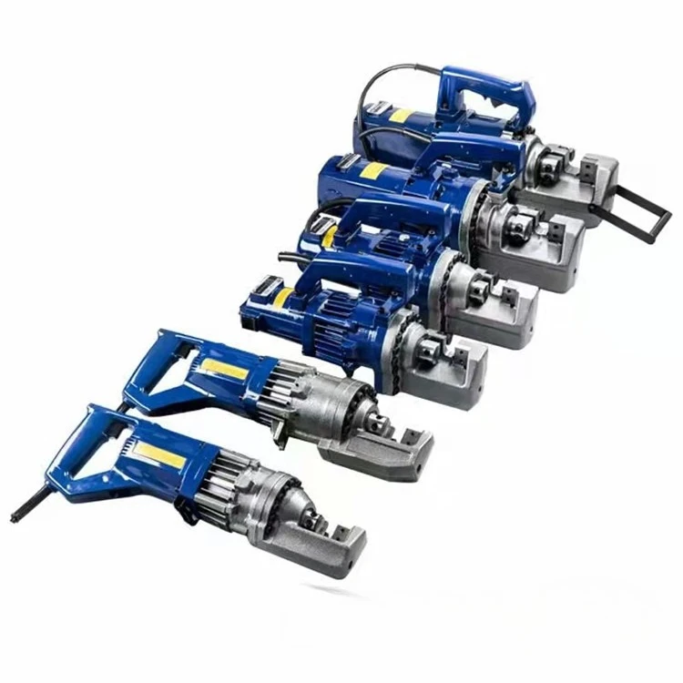 Portable RC-16 steel bar quick breaker, electro-hydraulic