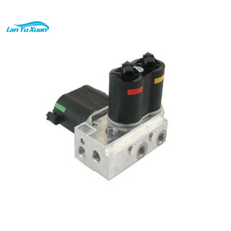 2203201258 Fits For Mercedes W220 S600 CL500 ABC Hydraulic Air Suspension Compressor Valve Block