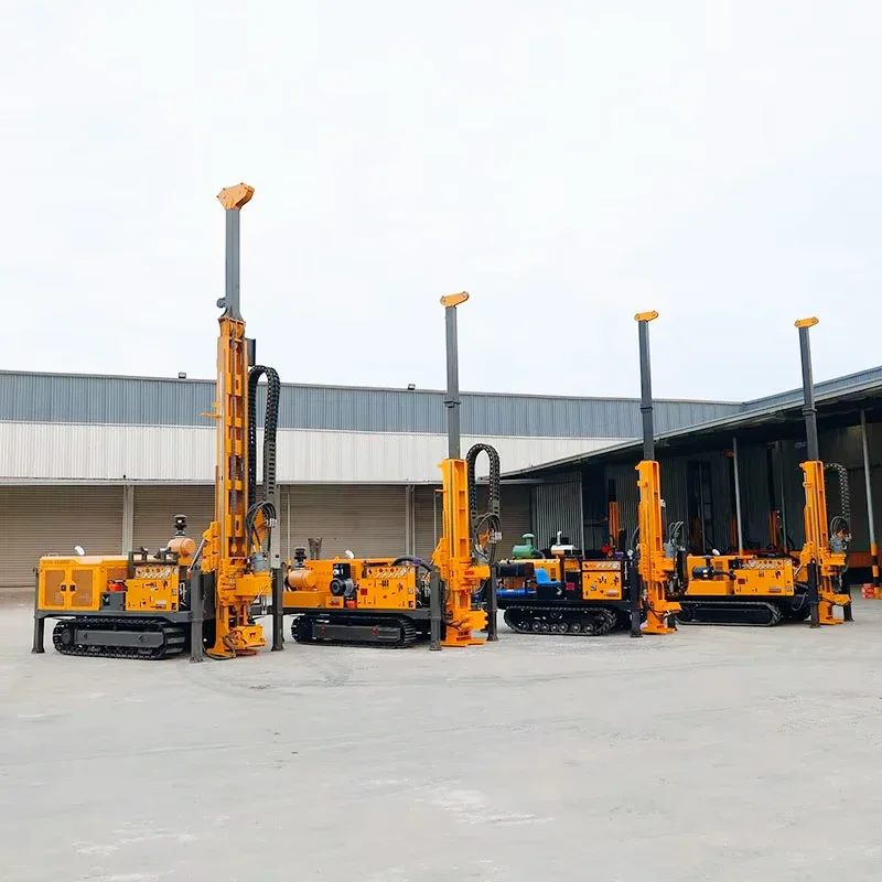 Fully Hydraulic Dia…