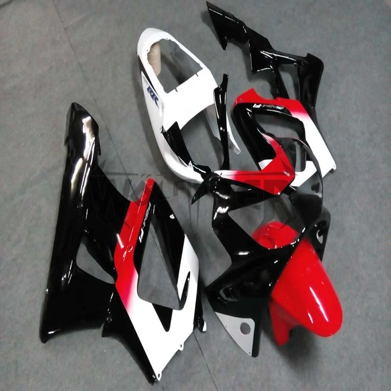 

injection Fairings kit for CBR929RR 2000-2001 red white black CBR929 RR 00 01 bodywork kit motorcycle fairings