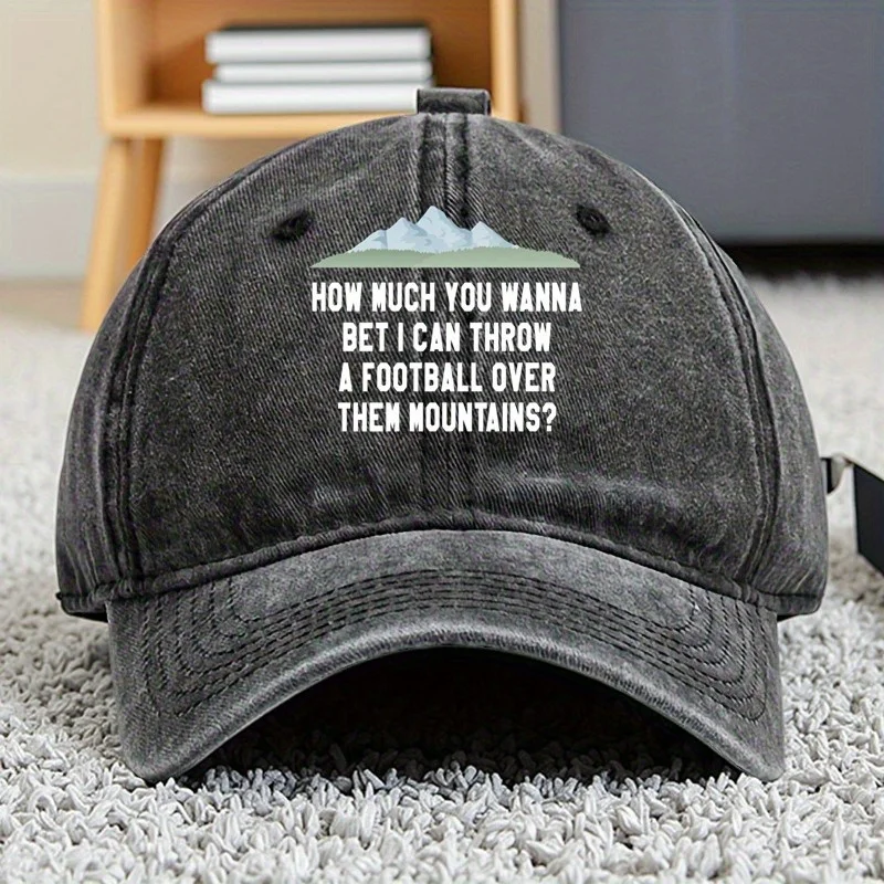 قبعة بيسبول كلاسيكية من نابليون ديناميت كوتي، قبعة بيسبول كاجوال عصرية للرجال والنساء، متوافقة مع الصيد والسفر في الهواء الطلق