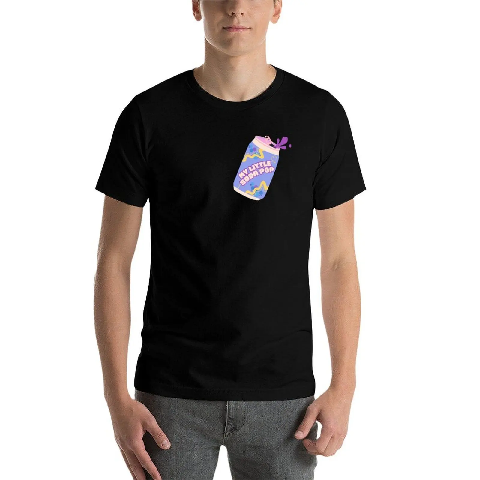 

My Little Soda Pop T-Shirt t shirt man luxury anime t shirts for man T-Shirt