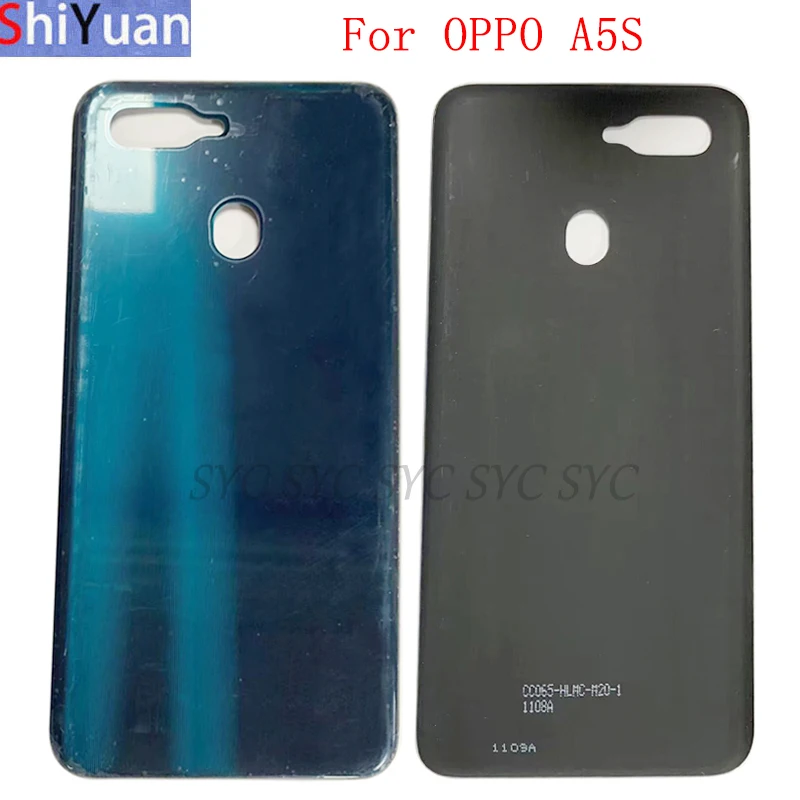 

Battery Cover Rear Door Housing Back Case For OPPO A5S AX5S Battery Cover With Logo Replacement Parts