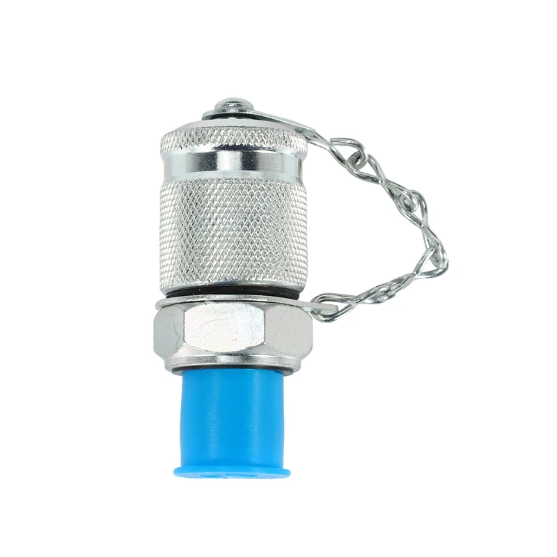 Hydraulic Pressure Guage Excavator Hydraulic Pressure Test Kit With Testing Hose Coupling And Gauge Tools
