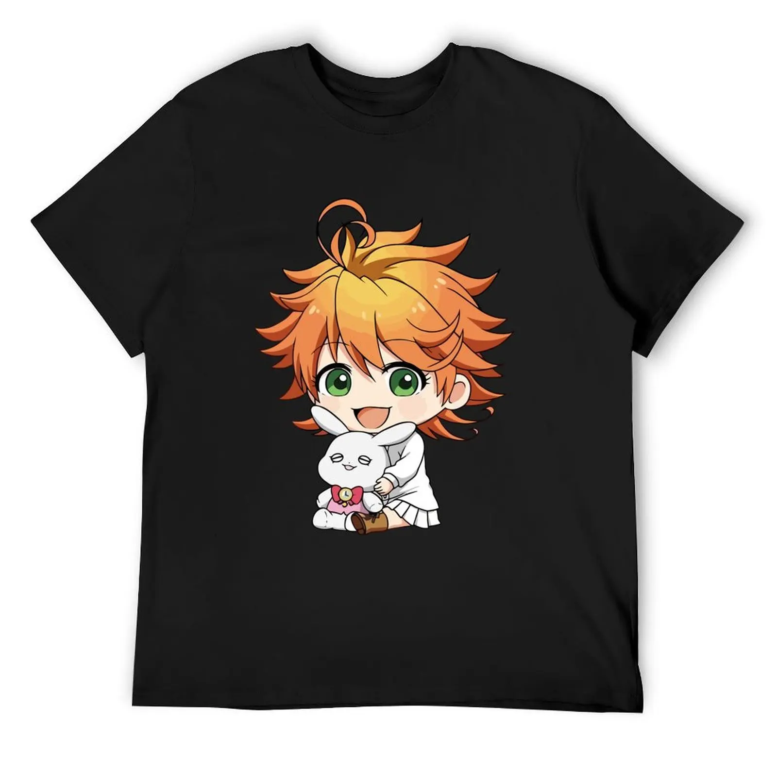 

The Promised Neverland- Emma T-Shirt new edition vintage t shirts shirts graphic Men's t-shirts