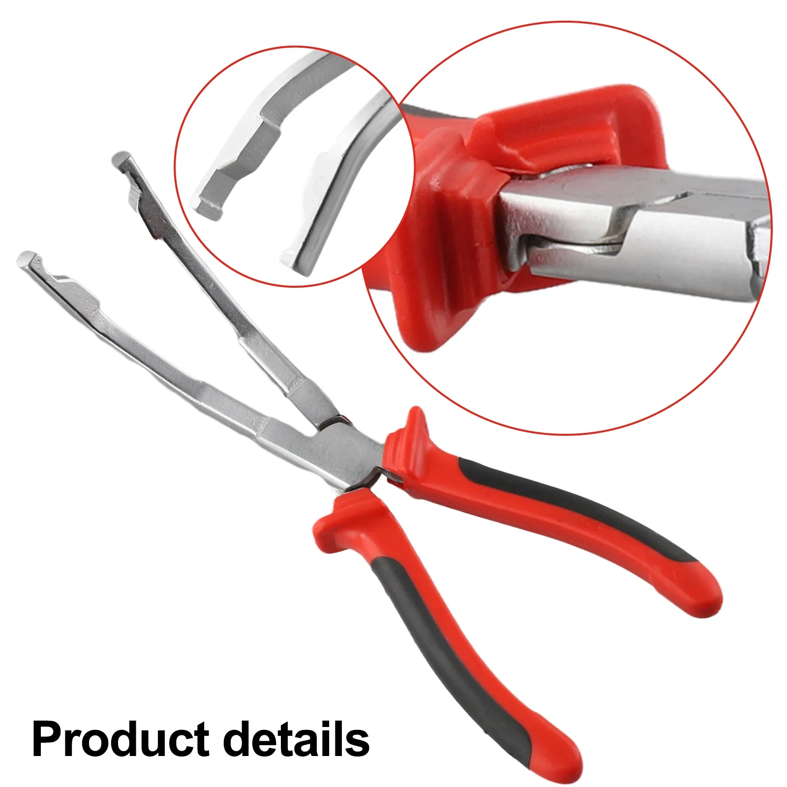 

9 Inch Plier Connector Tool for Diesel Engine Repair Straight Jaw Design for Removing Stubborn Sensors and Connectors