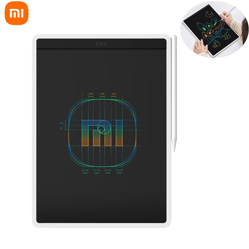 

Цветной ЖК-планшет Xiaomi Mijia для письма 10 дюймов/13,5 дюймов, стираемый планшет для рисования, Цифровой Детский Электронный планшет для письма, доска