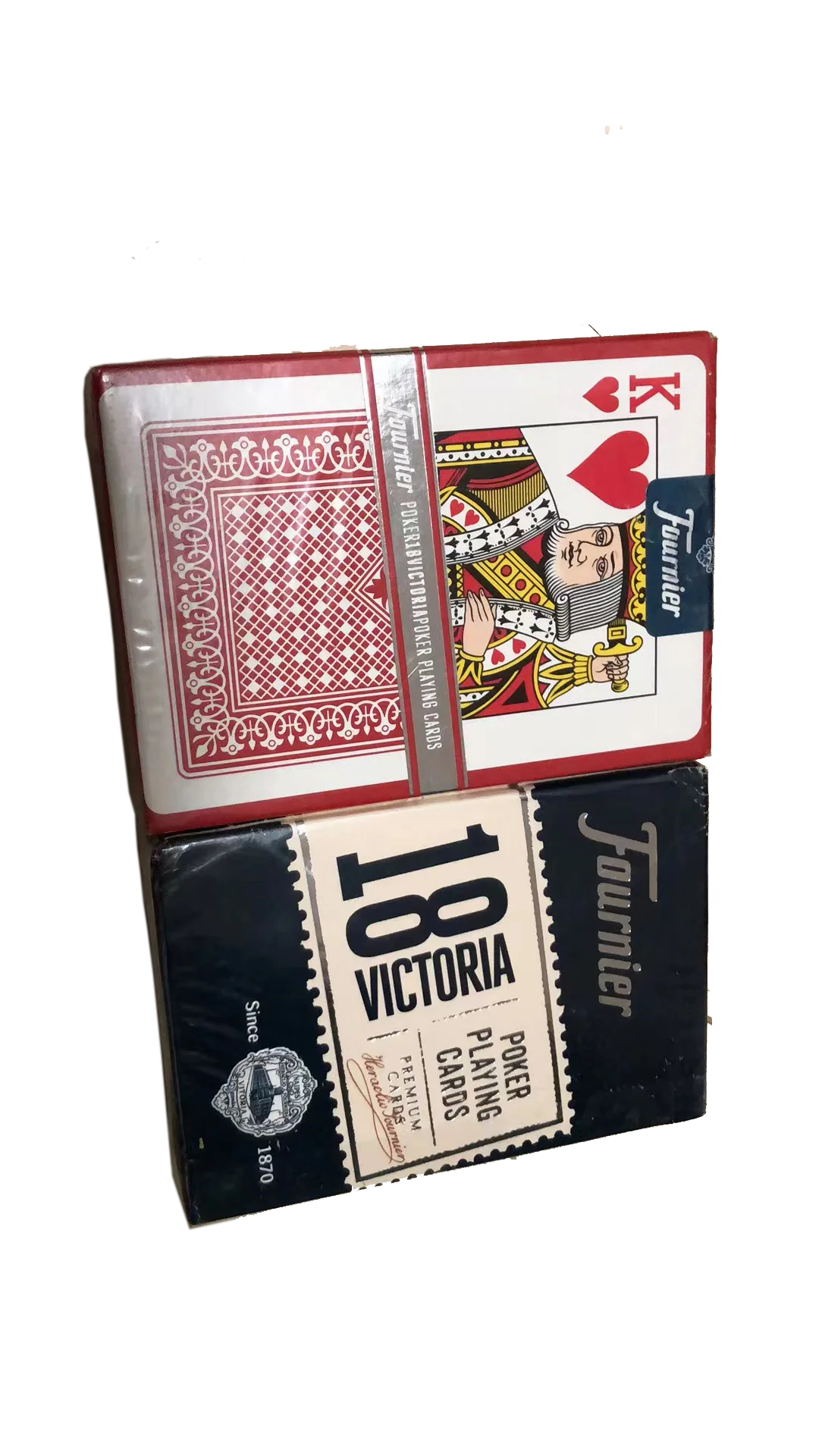 Gemarkeerde poker voor UV-contactlenzen Fornier 18 anti-cheating speelkaarten met onzichtbare inkt Game Tricks