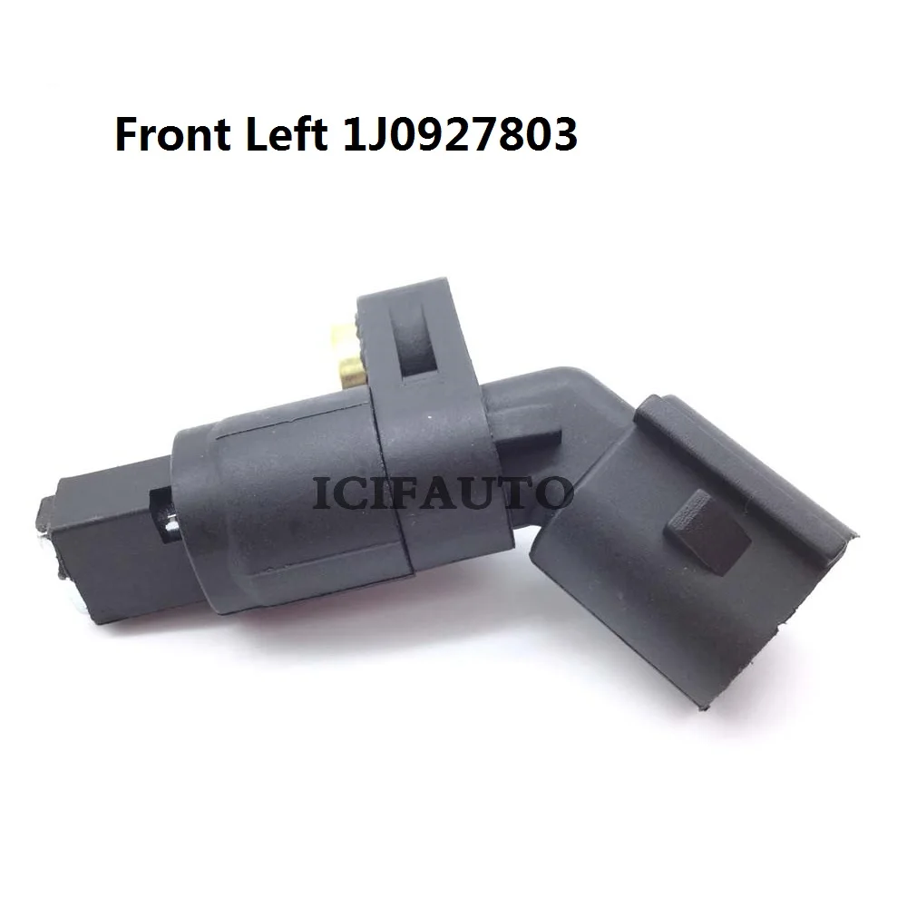 1J0927803 1J0927807B ABS Wheel Speed Sensor Front Rear Left & Right For Audi TT A3 Beetle Passat Golf Mk Jetta Seat Leon Skoda