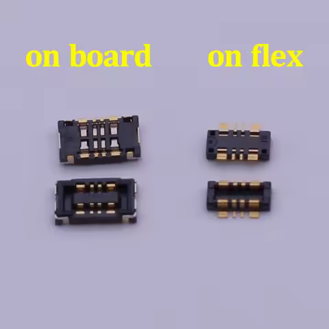 10Pcs FPC Battery Flex Clip Connector For Samsung Galaxy S20Plus G986 S21 S20 Plus Ultra G998 G981 S21Plus G996 S21Ultra Plug